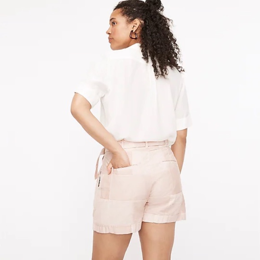 J. Crew D-ring patchwork short - Picture 5 of 6